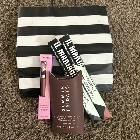 Tarte Creaseless Concealer with Summer Fridays Serum Bundle! - Picture 1 of 3